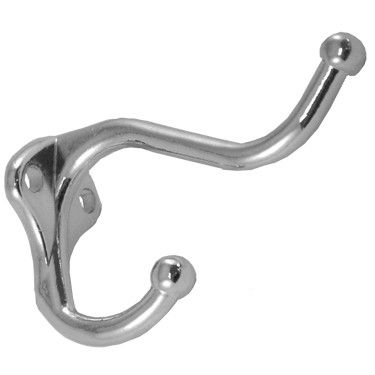 IVES DOUBLE PRONG HOOK