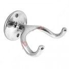 DOUBLE HOOK CHROME PLATED PROJECTS 3-1/4"