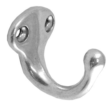 SINGLE HOOK-ALUMINUM PROJECTS 1-3/4"
