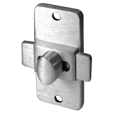 Cast ss Slide Bolt Latch 1-1/2"W x 3-1/4"L