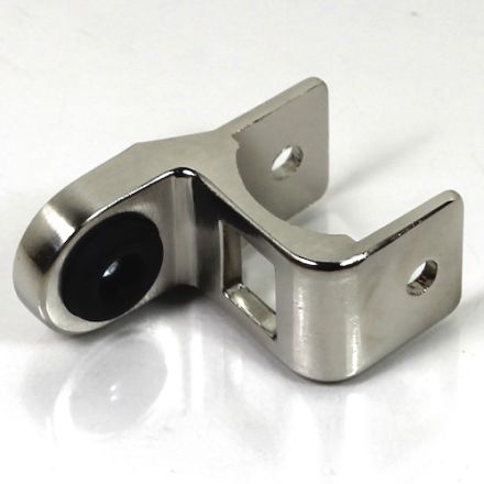 Hadrian Keeper Bumper 1-1/4" Round Edge Cast SS