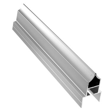 Aluminum 3/4" Headrail Solid Phenolic