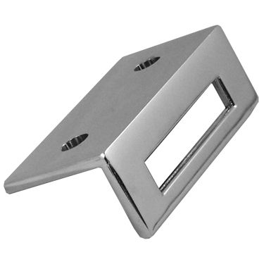 Chrome Plated Flat Stop Keeper