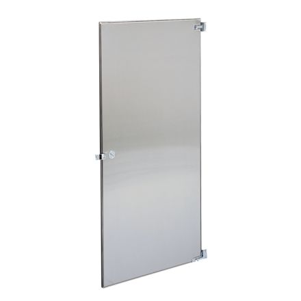 Hadrian Smooth Stainless Steel Doors