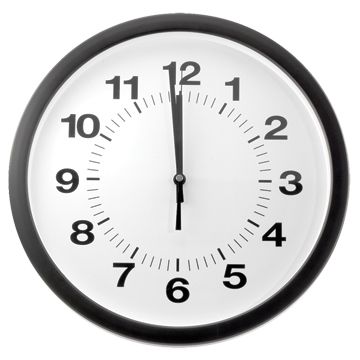 Atomic Clock 14"
