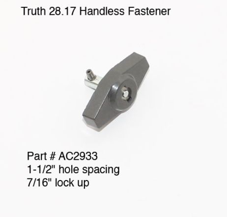HANDLESS TRUTH WINDOW LOCK