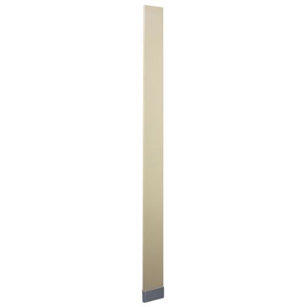 Accurate Partition Steel Pilaster