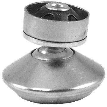 SWIVEL GLIDE 1/2" O.D. X 11/16" I.D. W FERRULE-NYLON BASE
