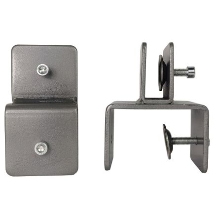 Cubical Panel Clamp Plexiglass Bracket