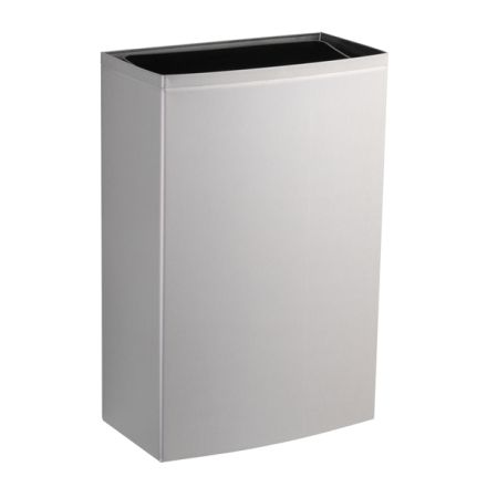 Bobrick Surface Mounted Waste Receptacle with Liner Mate