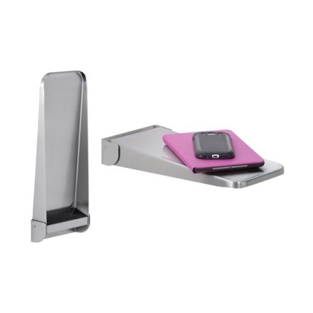 B-287 Bobrick Folding Utility Shelf