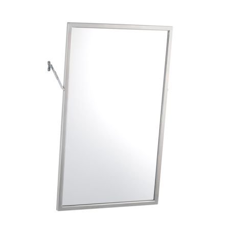 Bobrick Angle Frame Tilt Mirror 18x30