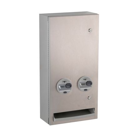 Bobrick Trimline Series Napkin/Tampon Dispenser Free Choice