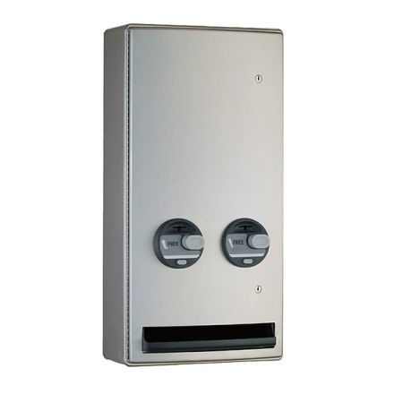 Bobrick Contura Series Napkin/Tampon Dispenser Free Choice