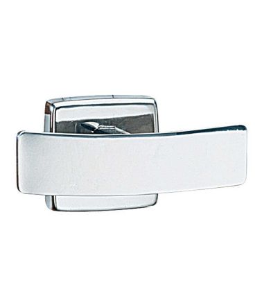 Bobrick B-672 Double Robe Hook for Partition Doors