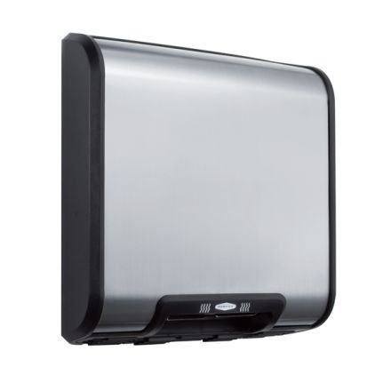 Bobrick Quiet Dry Ada Surface Mounted Hand Dryer Stainless Steel