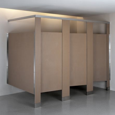 Global Partition Solid Phenolic Corner Partitions
