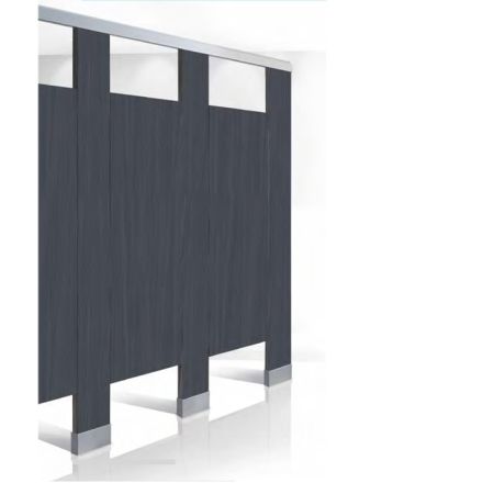 Bobrick 1540 Plastic Laminate in a Corner Partitions