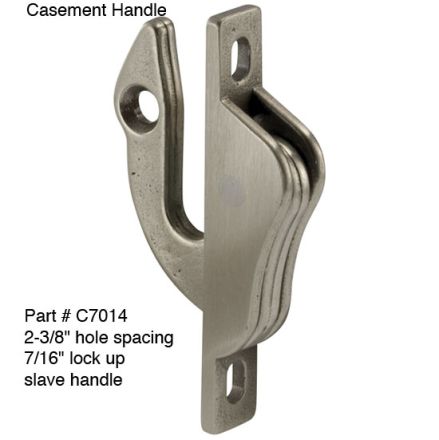 Casement Window Upper Handle 2-3/8"