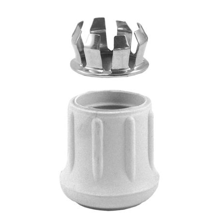 Reinforced Rubber Crutch Tips