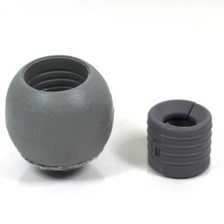3/4" Q-Ball Floor Protector with Felt Base
