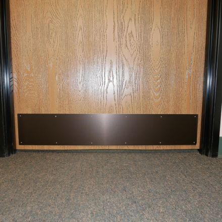 Oil Rubbed Bronze Kick Plate