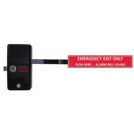 Detex ECL-230D-PH Alarmed Exit Device