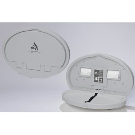 Diaper Depot Changing Station Powder Gray