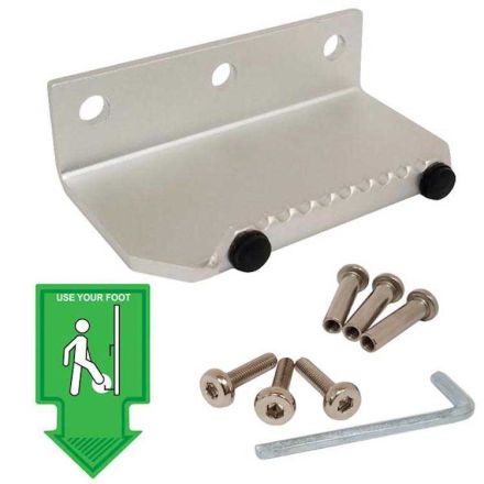 Foot Operated Door Pull