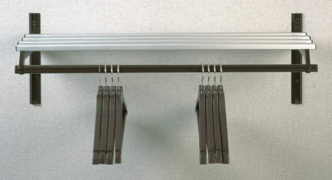 EMCO R1 WOOD WALL RACK
