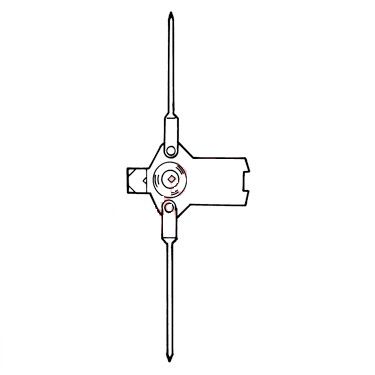 Lyon Metal Locker 60" Expanded Metal Lock Bar