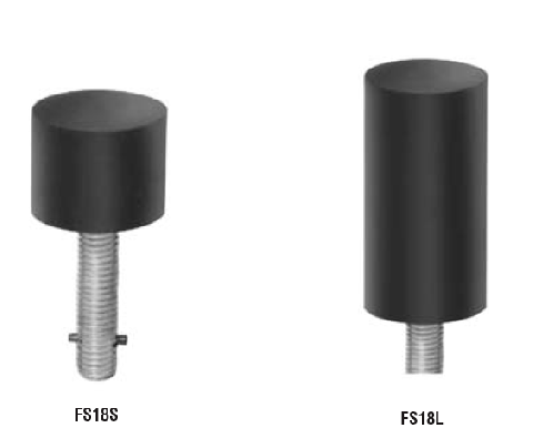 IVES FLOOR MOUNTED DOOR STOP FS18