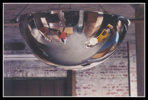 26" FULL DOME 360 DEGREE MIRROR