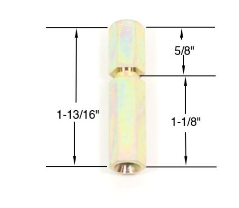 VON DUPRIN EXIT DEVICE 22, 33, AND 99 DOGGING SHAFT 090040