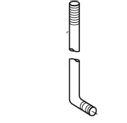 DOROMATIC EXIT DEVICE 1690/1990 TOP ROD