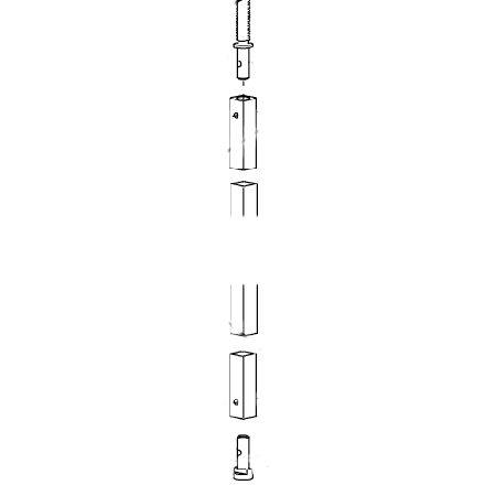 VON DUPRIN EXIT DEVICE 2227 TOP VERTICAL ROD