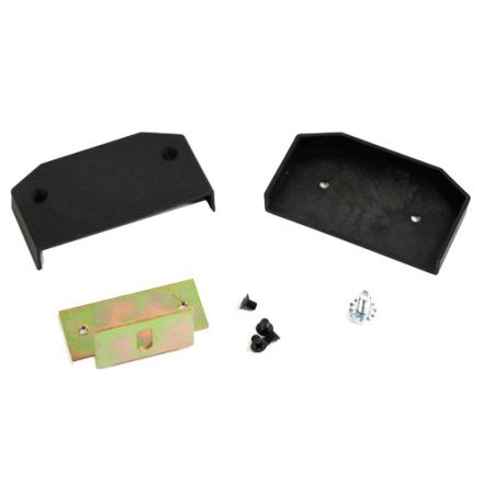Jackson Exit Device 1285 Push Pad End Cap Package 
