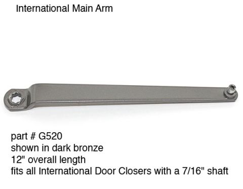 International Door Closer 520 Main Arm