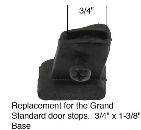 Rubber Shoe For Grand Standard Kickdown Door Stops / Holders