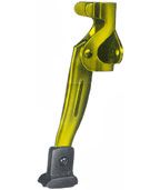 4&quot; KICK DOWN DOOR HOLDER/STOP BRASS DELUXE