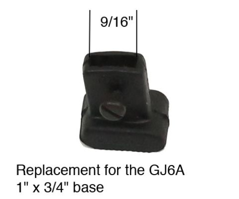 REPLACEMENT RUBBER SHOE FOR THE GJ6A