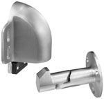 WALL MOUNTED DOOR HOLDER/STOP WS45