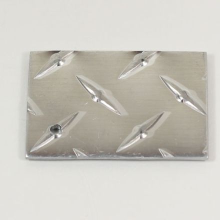 DURANODIC ALUMINUM (DARK BROWN) KICK PLATE