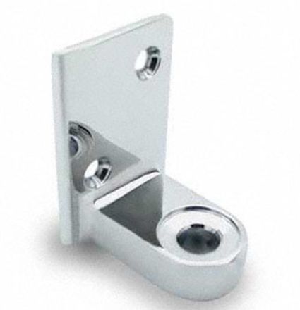 Accurate Bottom Hinge Flat Mount Chrome