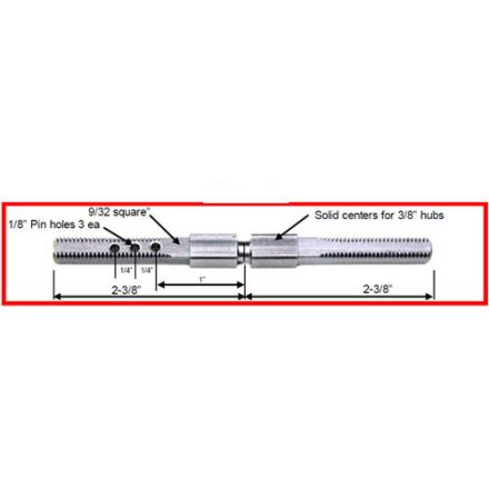 Lockwood 293-P Spindle