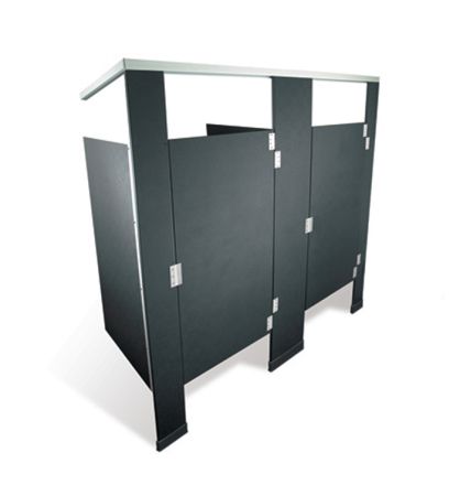 Hadrian Solid Plastic Corner Partitions
