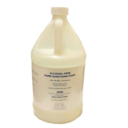 Alcohol Free Hand Sanitizer Foam 