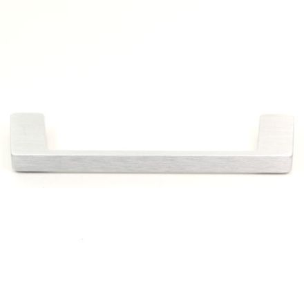 DOOR PULL 4" CENTERS CHROME PLATED