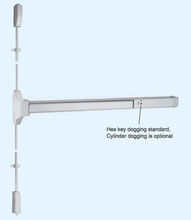 International 5530S Surface Vertical Rod Device