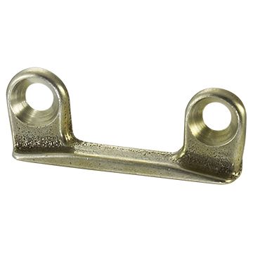 WINDOW KEEPER 7/32" HIGH 1-3/8" HOLE SPACING